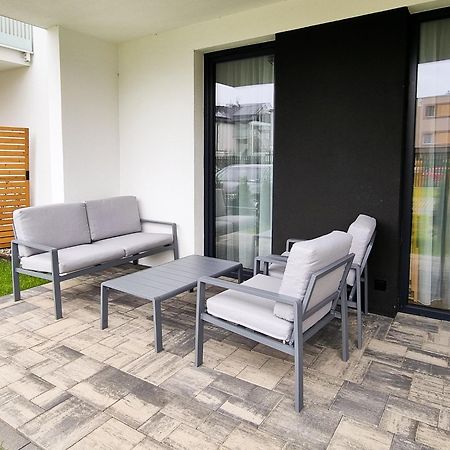 Posesja Apartamenty & Spa - Posesja Plazowa 4A II Grzybowo  Eksteriør bilde