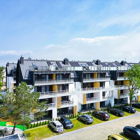Posesja Apartamenty & Spa - Posesja Plazowa 4A II Grzybowo  Eksteriør bilde