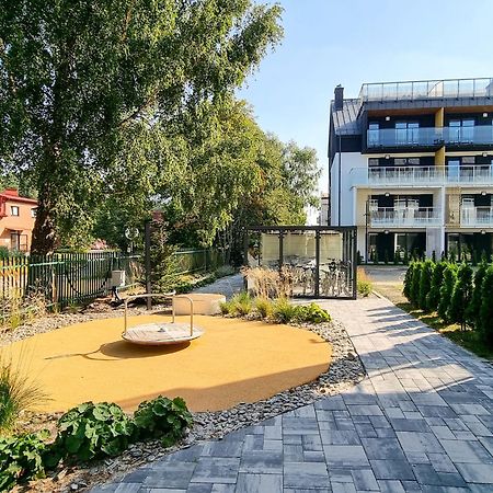 Posesja Apartamenty & Spa - Posesja Plazowa 4A II Grzybowo  Eksteriør bilde