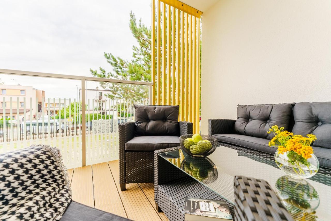 Posesja Apartamenty & Spa - Posesja Plazowa 4A II Grzybowo  Eksteriør bilde