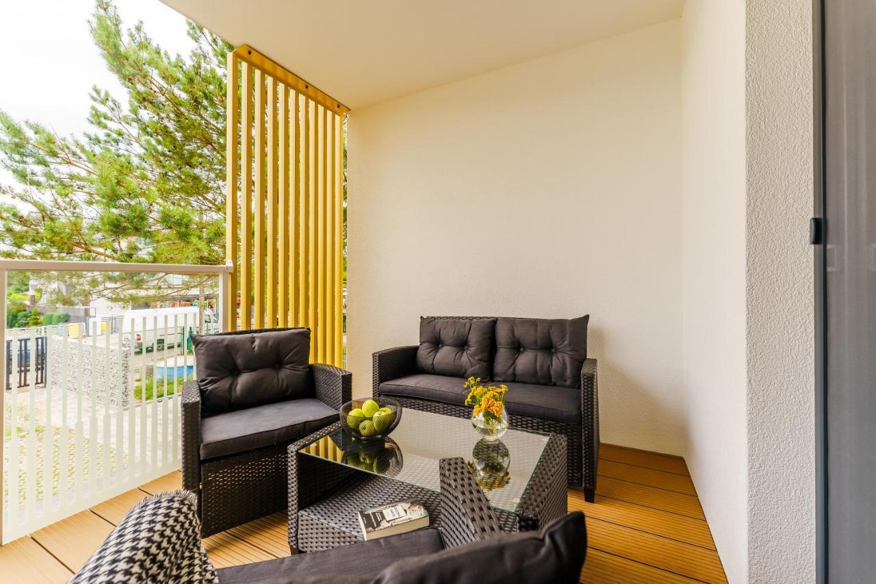 Posesja Apartamenty & Spa - Posesja Plazowa 4A II Grzybowo  Eksteriør bilde