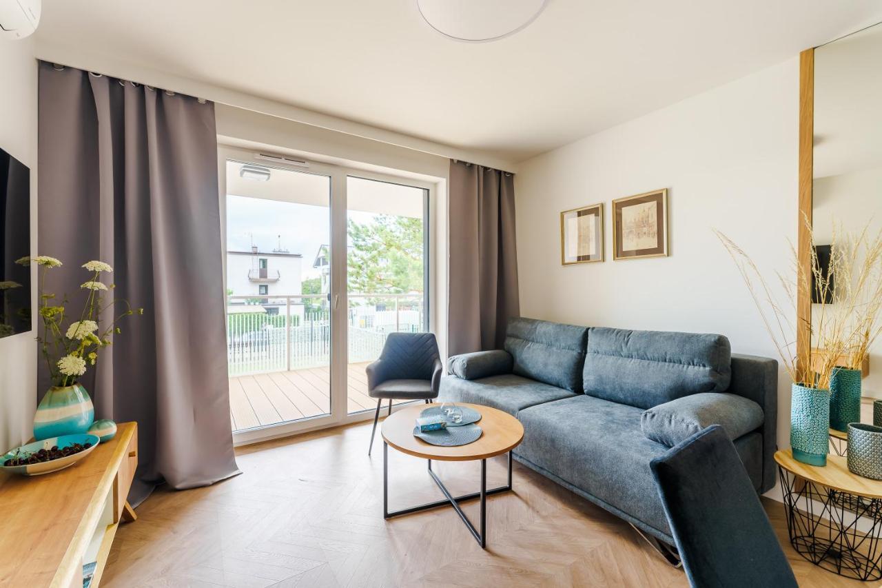 Posesja Apartamenty & Spa - Posesja Plazowa 4A II Grzybowo  Eksteriør bilde