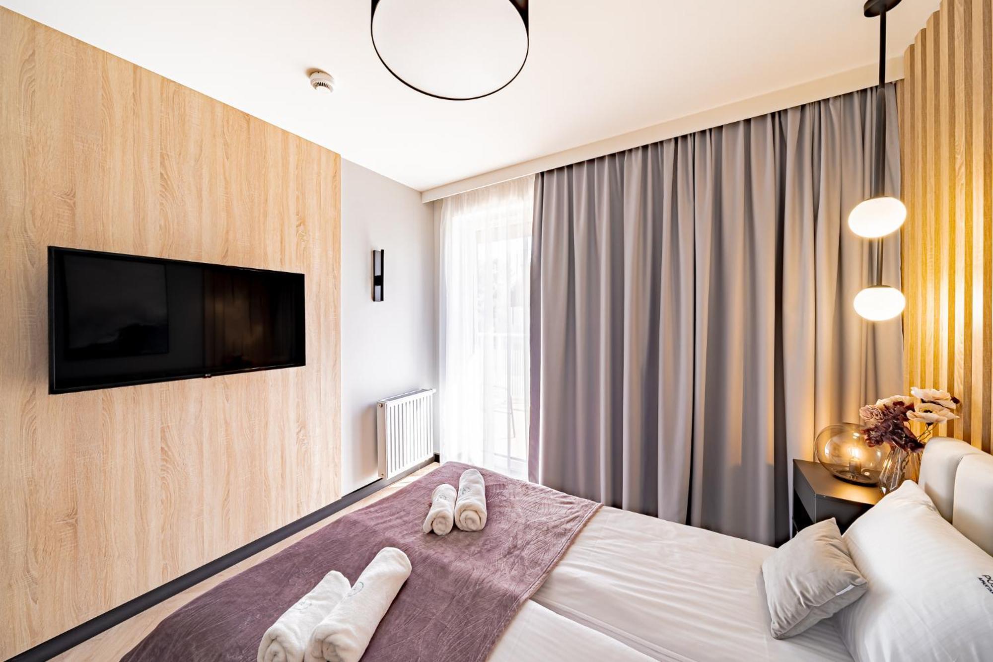 Posesja Apartamenty & Spa - Posesja Plazowa 4A II Grzybowo  Eksteriør bilde
