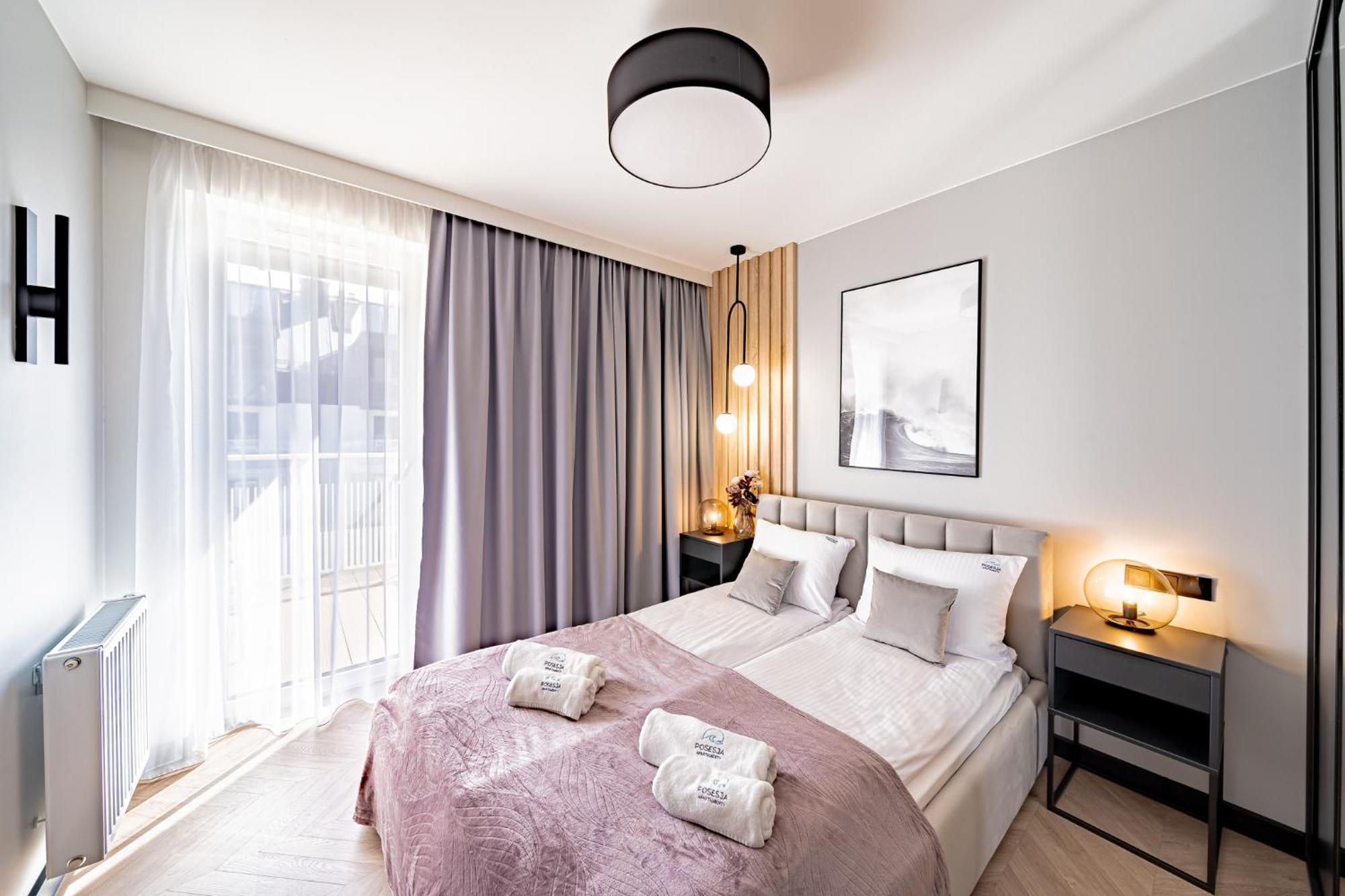 Posesja Apartamenty & Spa - Posesja Plazowa 4A II Grzybowo  Eksteriør bilde