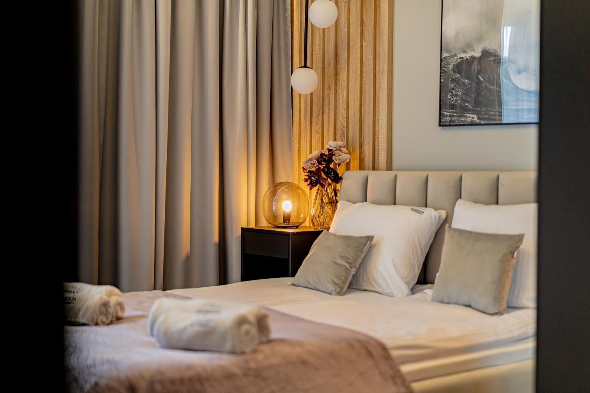 Posesja Apartamenty & Spa - Posesja Plazowa 4A II Grzybowo  Eksteriør bilde