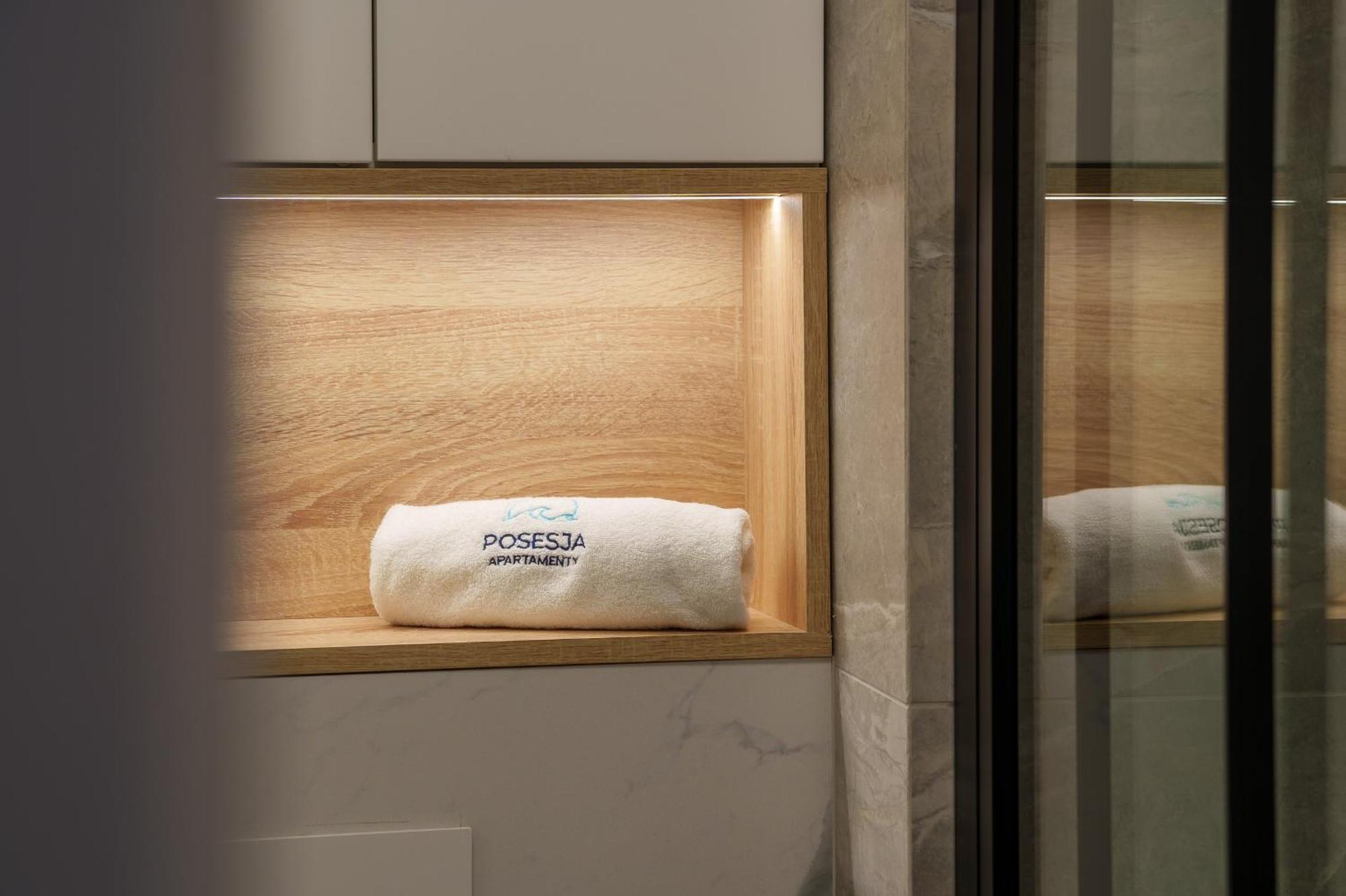 Posesja Apartamenty & Spa - Posesja Plazowa 4A II Grzybowo  Eksteriør bilde