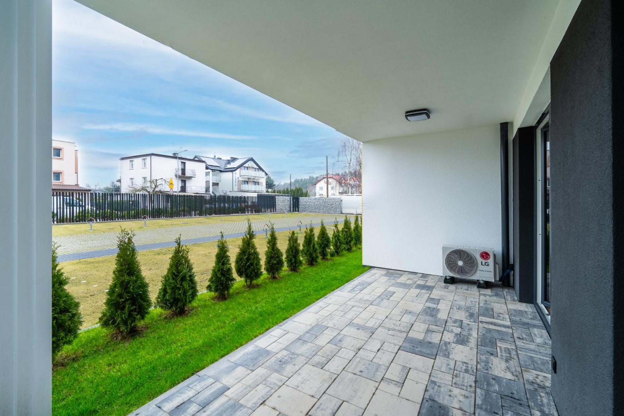 Posesja Apartamenty & Spa - Posesja Plazowa 4A II Grzybowo  Eksteriør bilde
