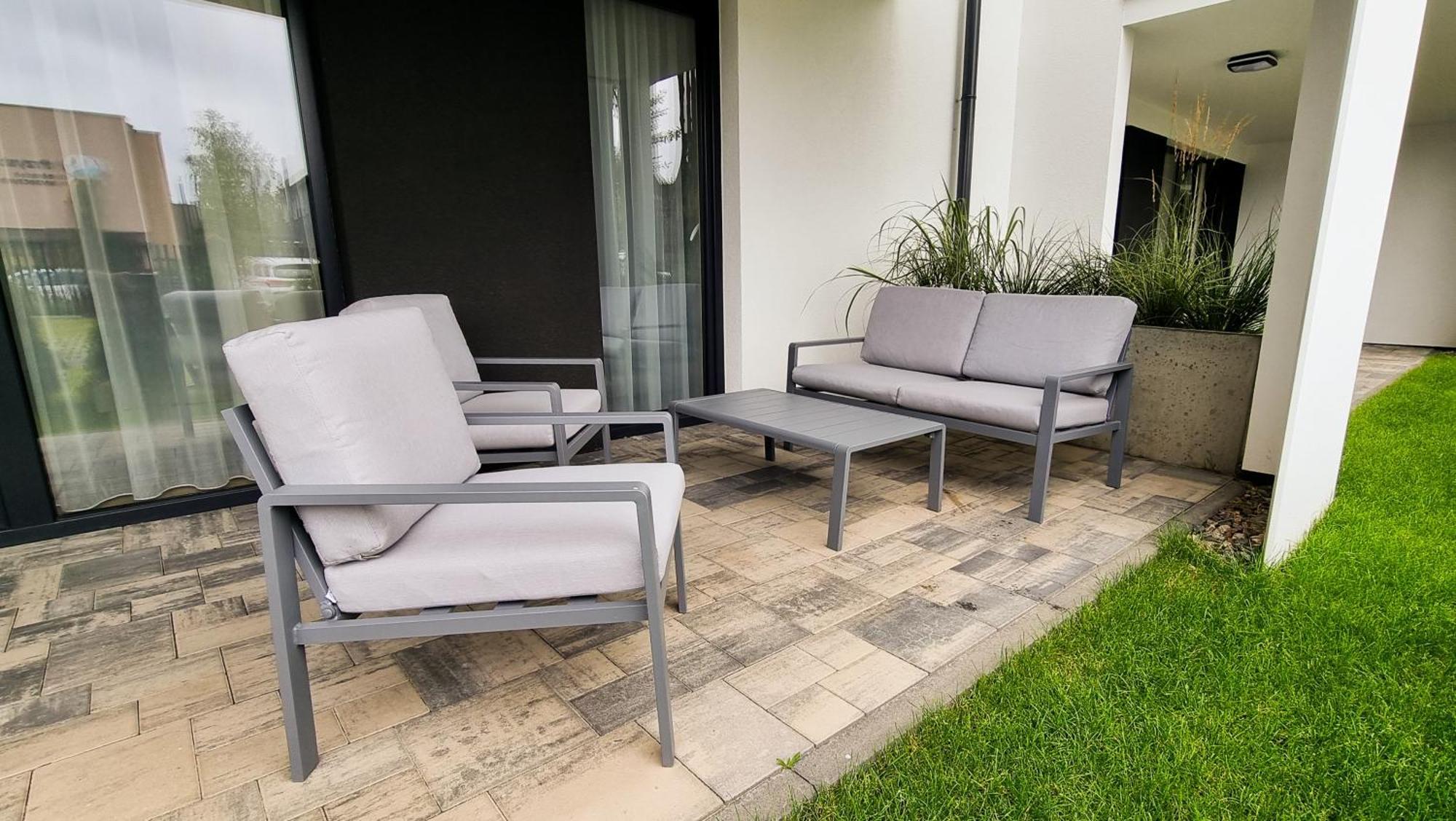 Posesja Apartamenty & Spa - Posesja Plazowa 4A II Grzybowo  Eksteriør bilde