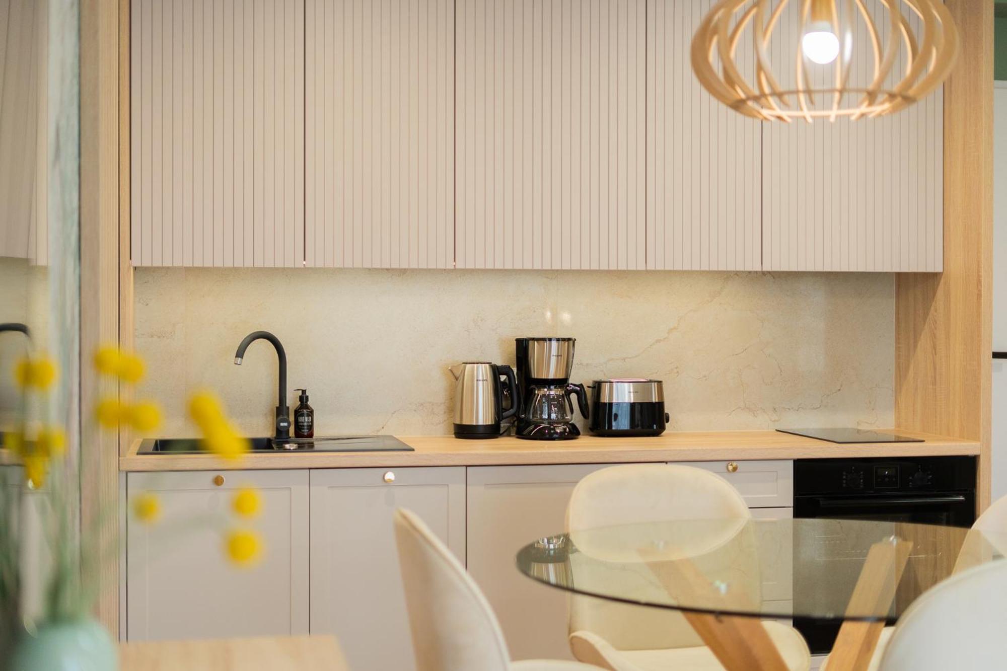Posesja Apartamenty & Spa - Posesja Plazowa 4A II Grzybowo  Eksteriør bilde