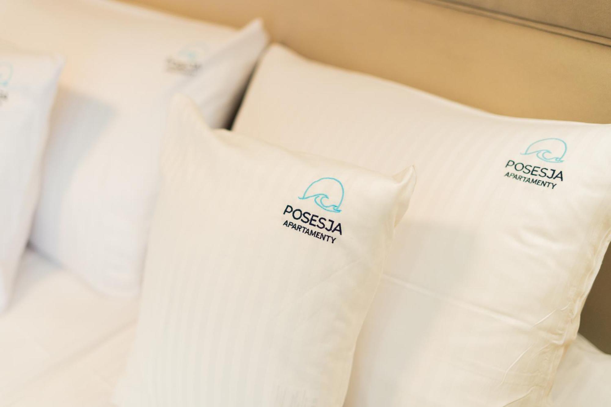 Posesja Apartamenty & Spa - Posesja Plazowa 4A II Grzybowo  Eksteriør bilde