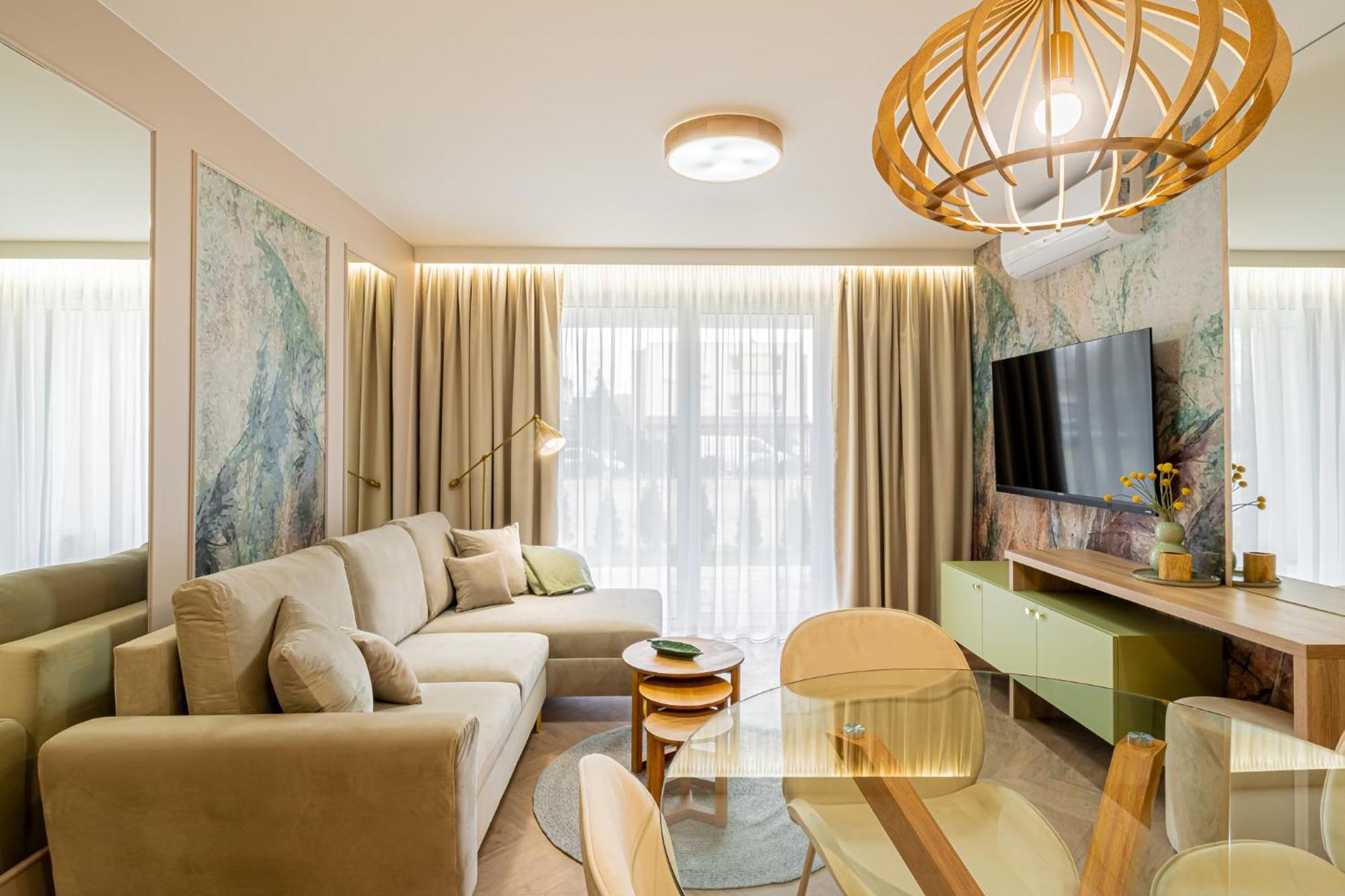 Posesja Apartamenty & Spa - Posesja Plazowa 4A II Grzybowo  Eksteriør bilde