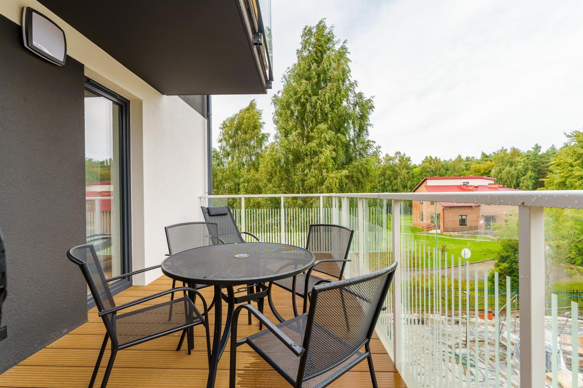 Posesja Apartamenty & Spa - Posesja Plazowa 4A II Grzybowo  Eksteriør bilde