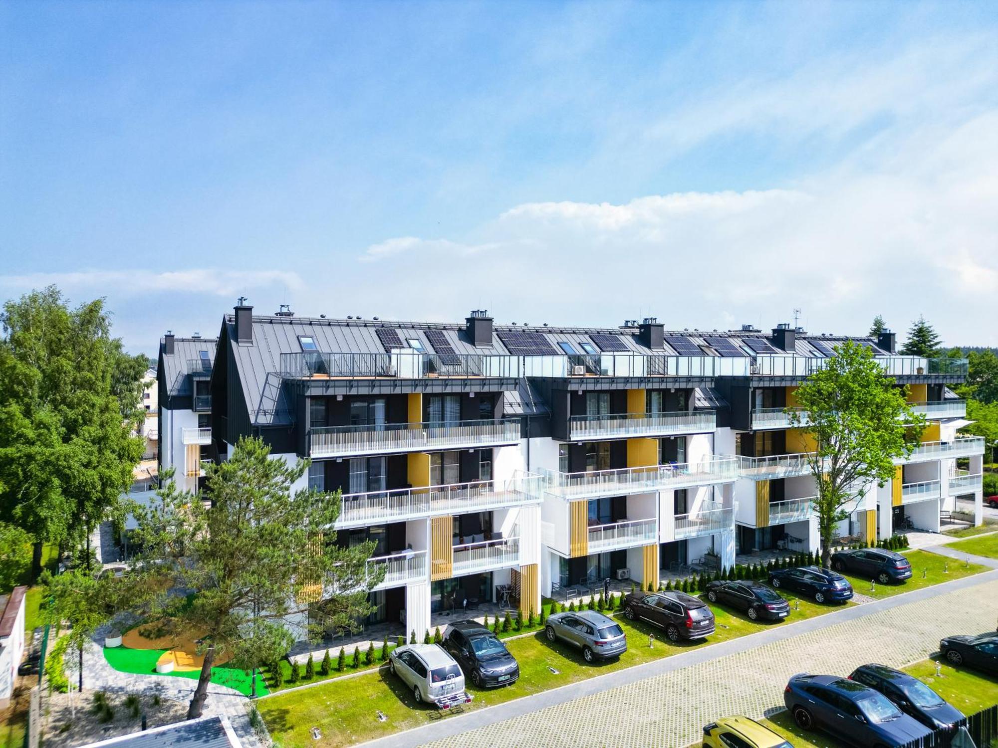 Posesja Apartamenty & Spa - Posesja Plazowa 4A II Grzybowo  Eksteriør bilde