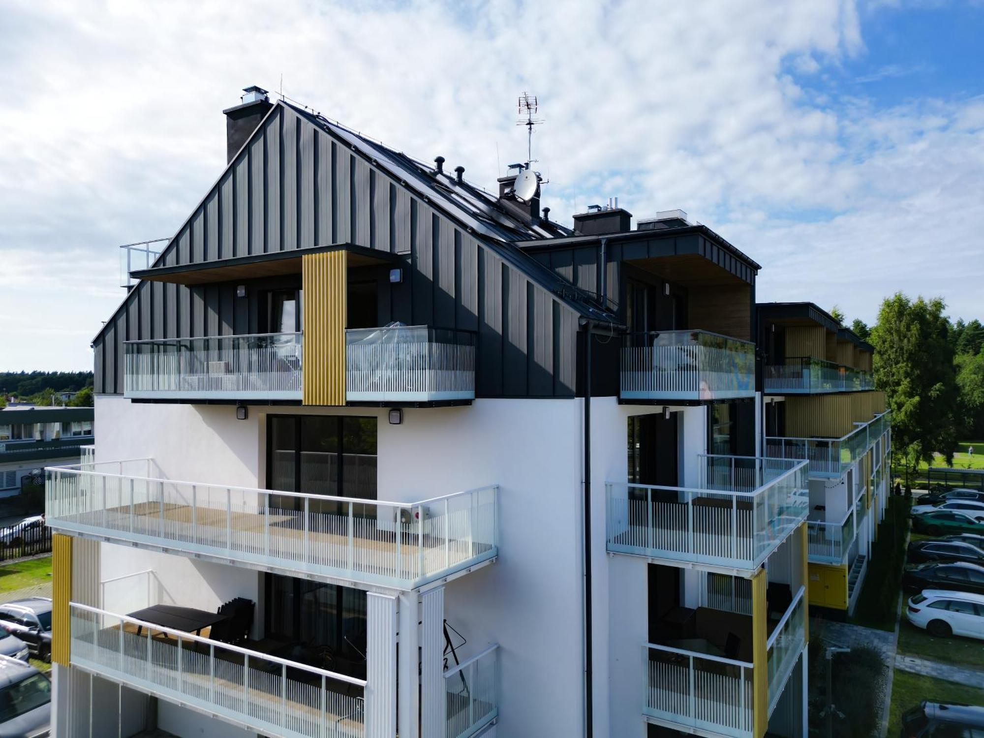 Posesja Apartamenty & Spa - Posesja Plazowa 4A II Grzybowo  Eksteriør bilde
