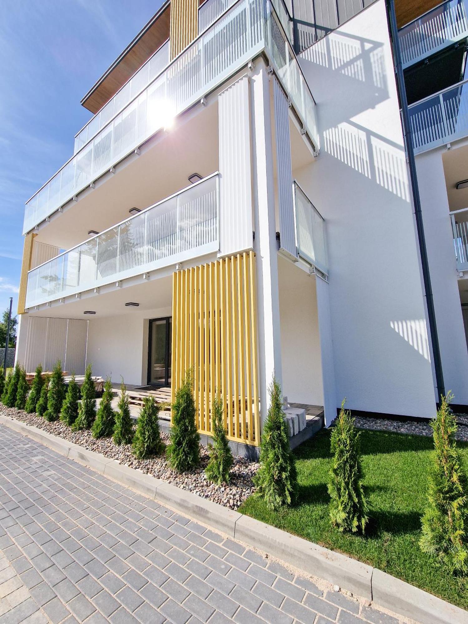 Posesja Apartamenty & Spa - Posesja Plazowa 4A II Grzybowo  Eksteriør bilde
