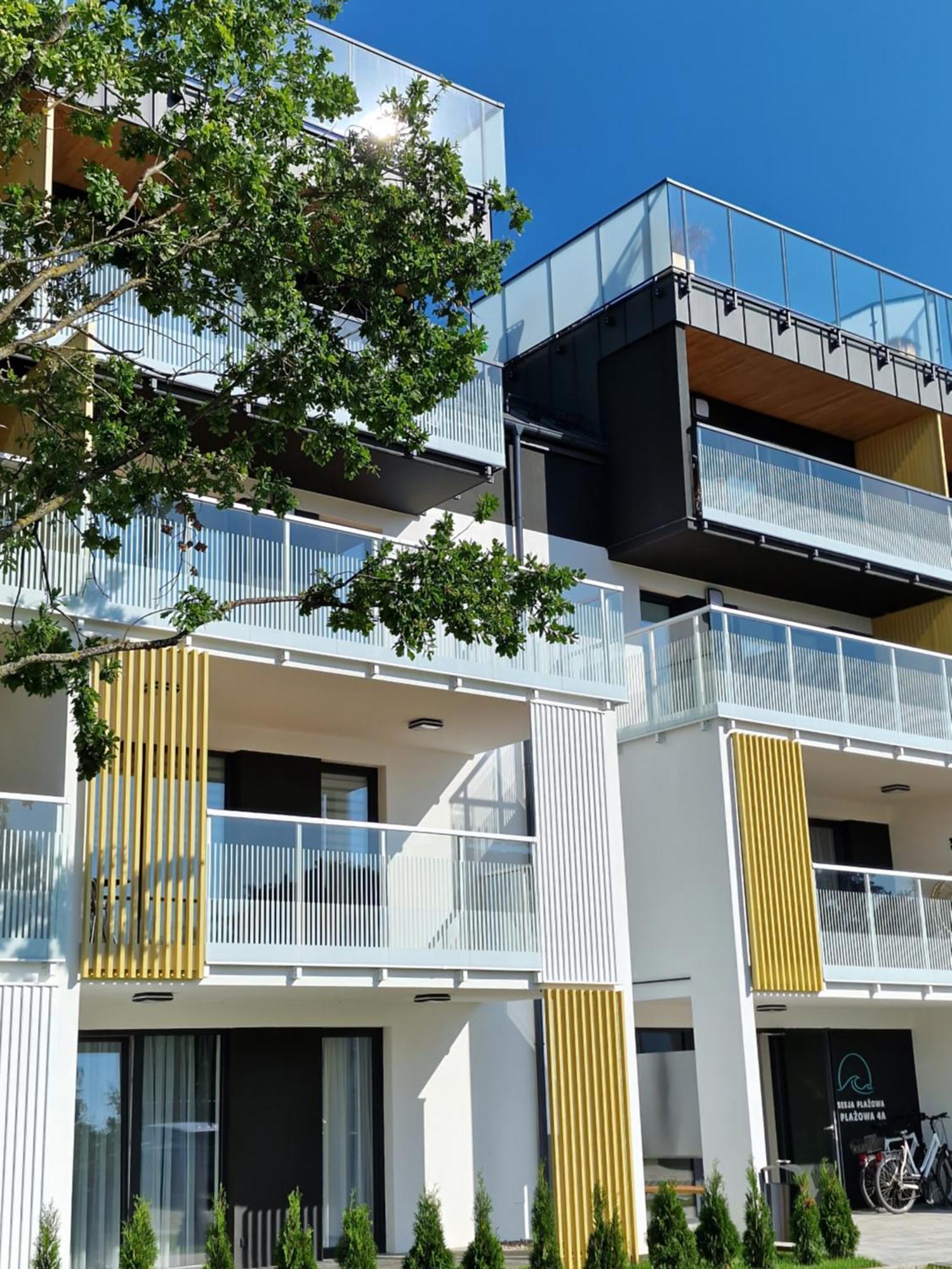 Posesja Apartamenty & Spa - Posesja Plazowa 4A II Grzybowo  Eksteriør bilde