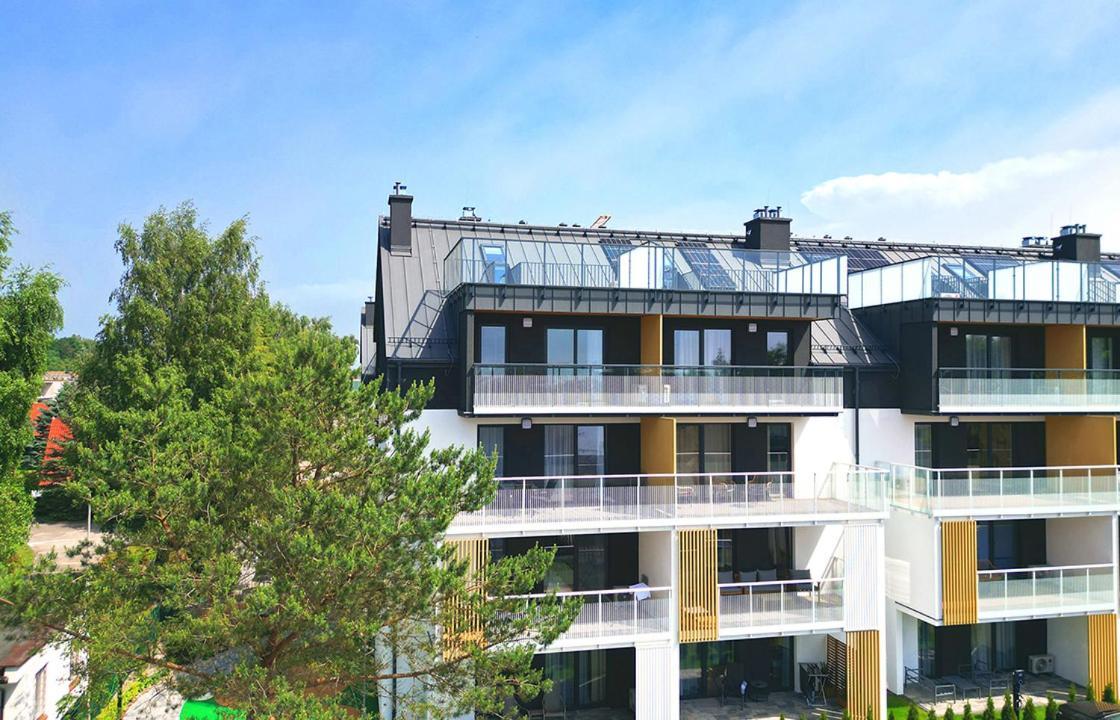 Posesja Apartamenty & Spa - Posesja Plazowa 4A II Grzybowo  Eksteriør bilde